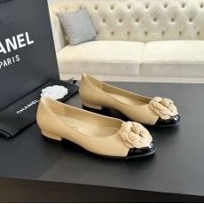 Chanel Flat Shoes